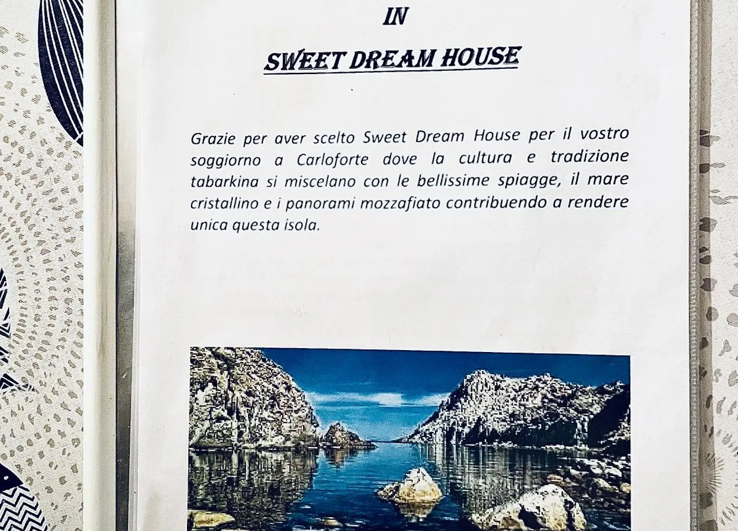Appartamento Sweet Dream House Carloforte  0*, Carloforte (Isola di San Pietro) Italia